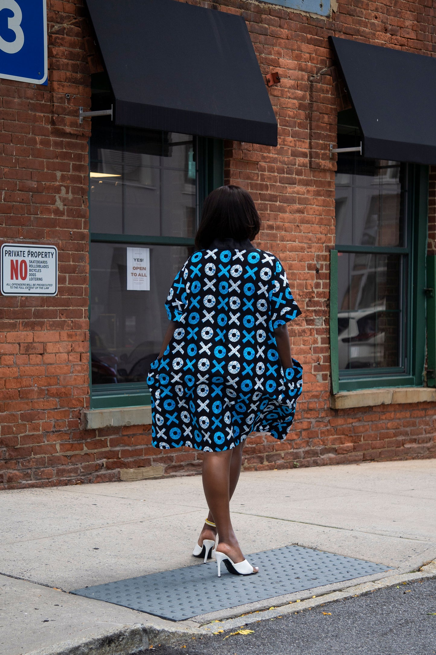 BIKÉ- Shift Dress