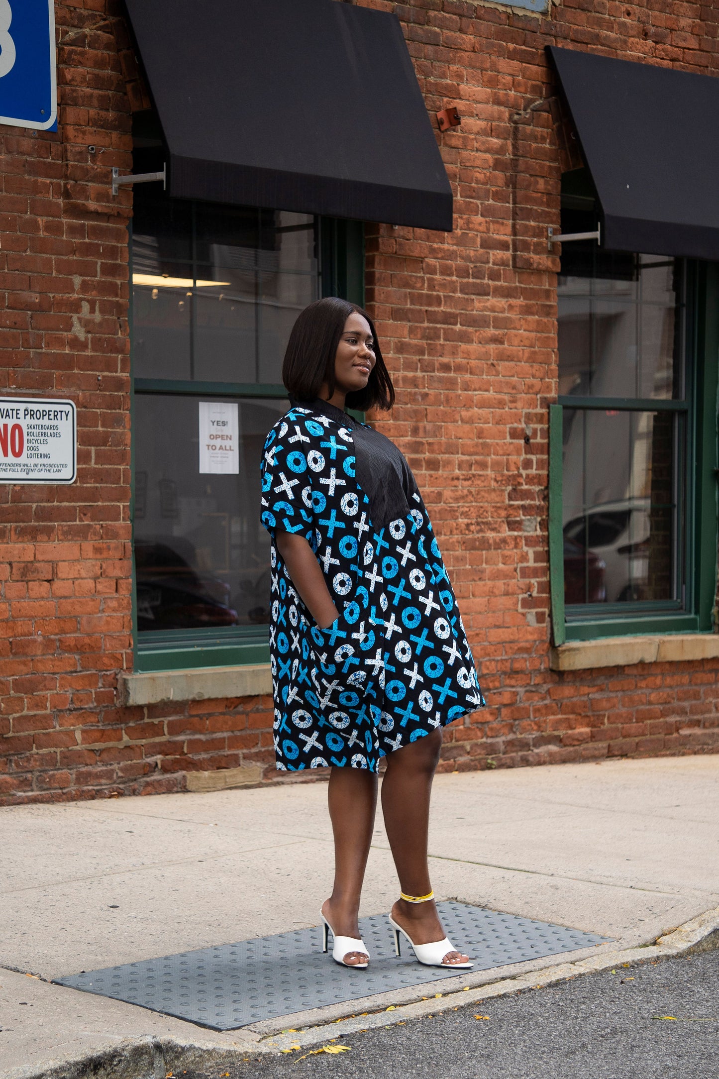BIKÉ- Shift Dress