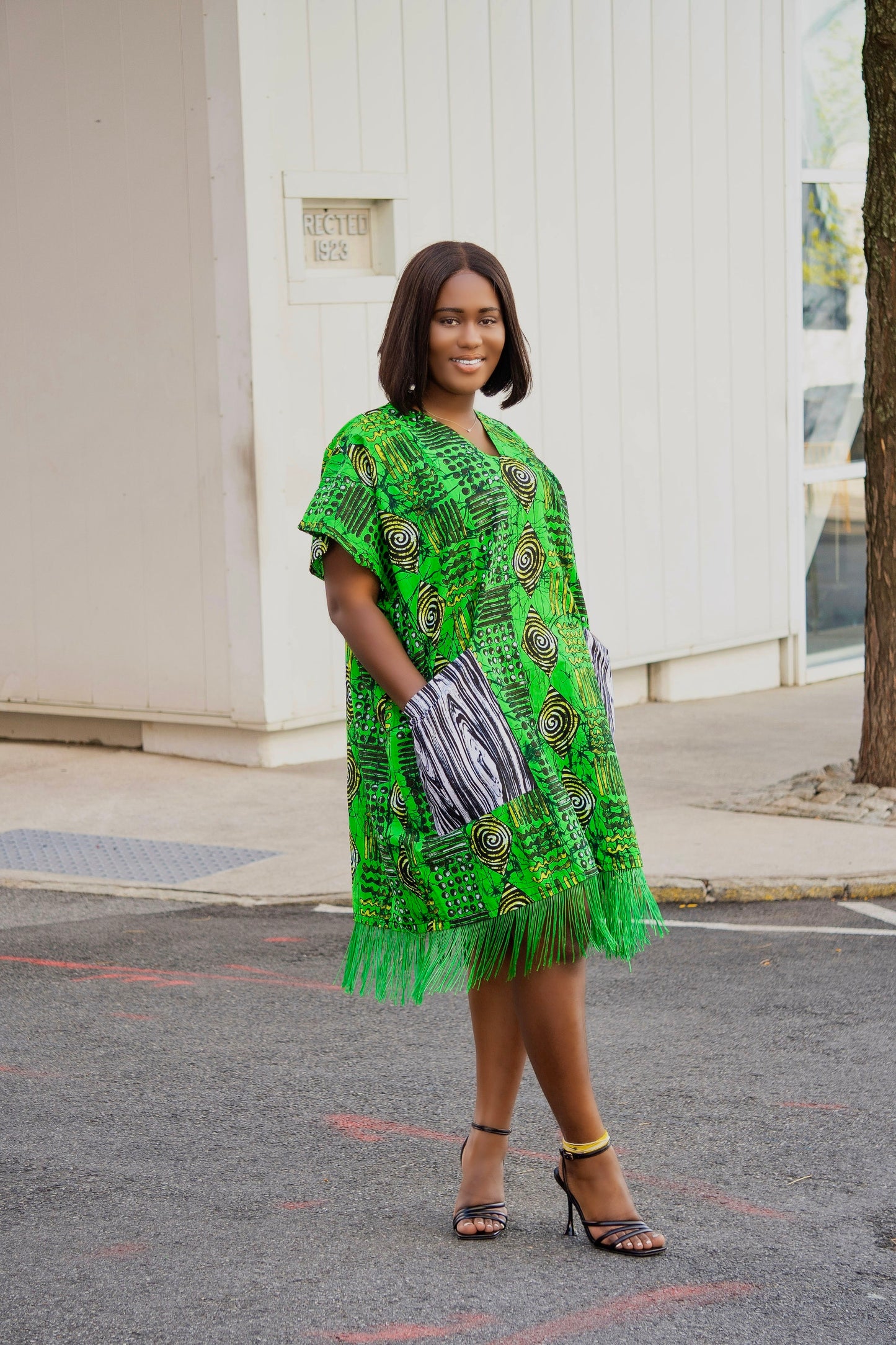 ADIREđź’š- Shift Dress