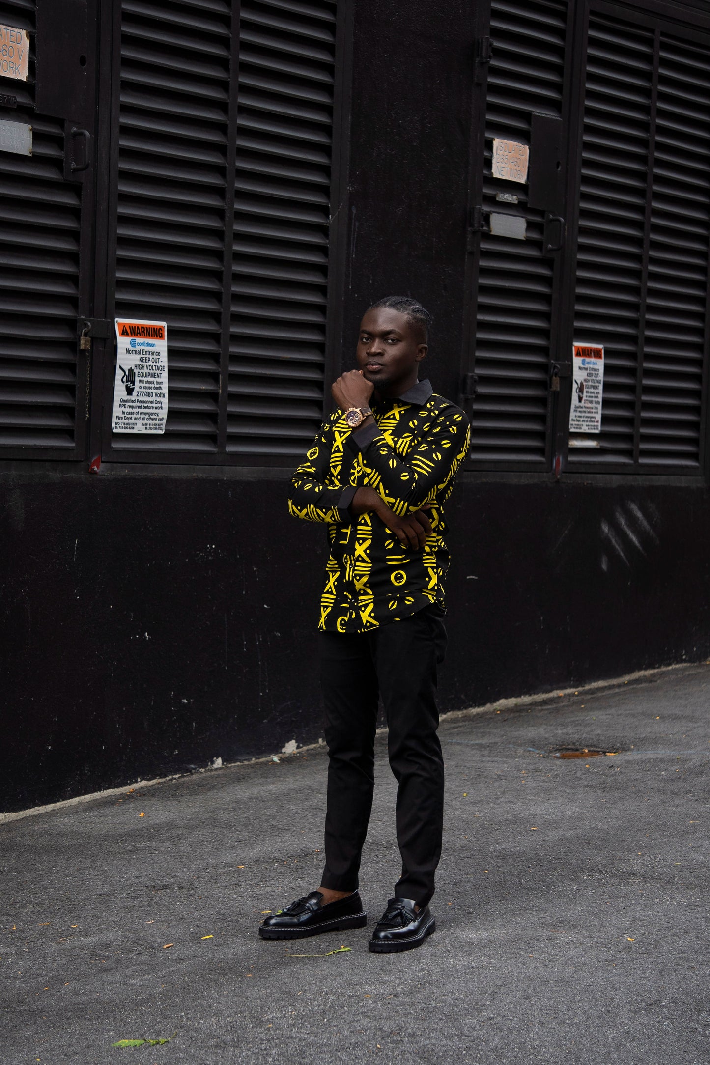 LUMBA-Men Shirt
