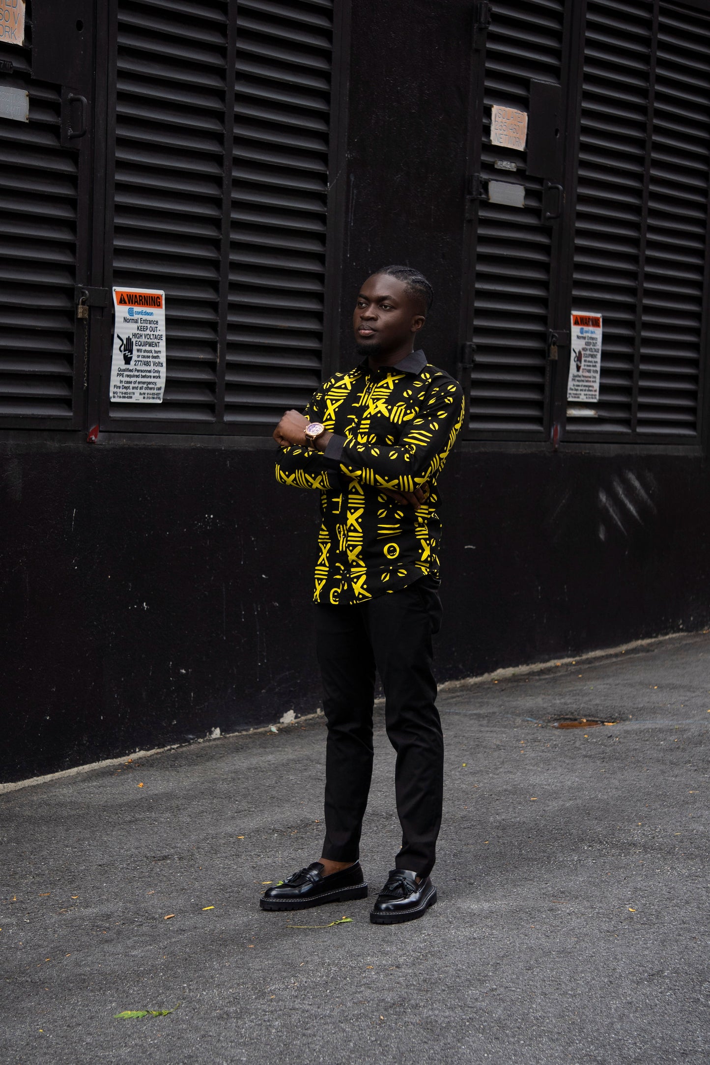 LUMBA-Men Shirt