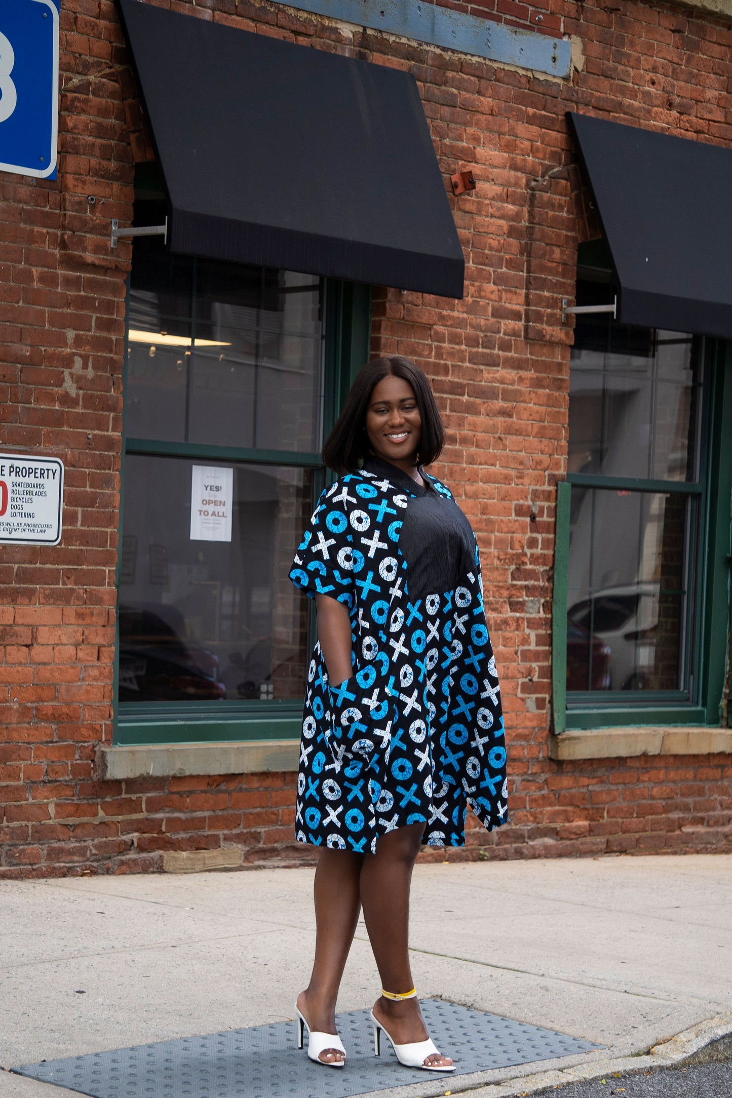BIKÉ- Shift Dress