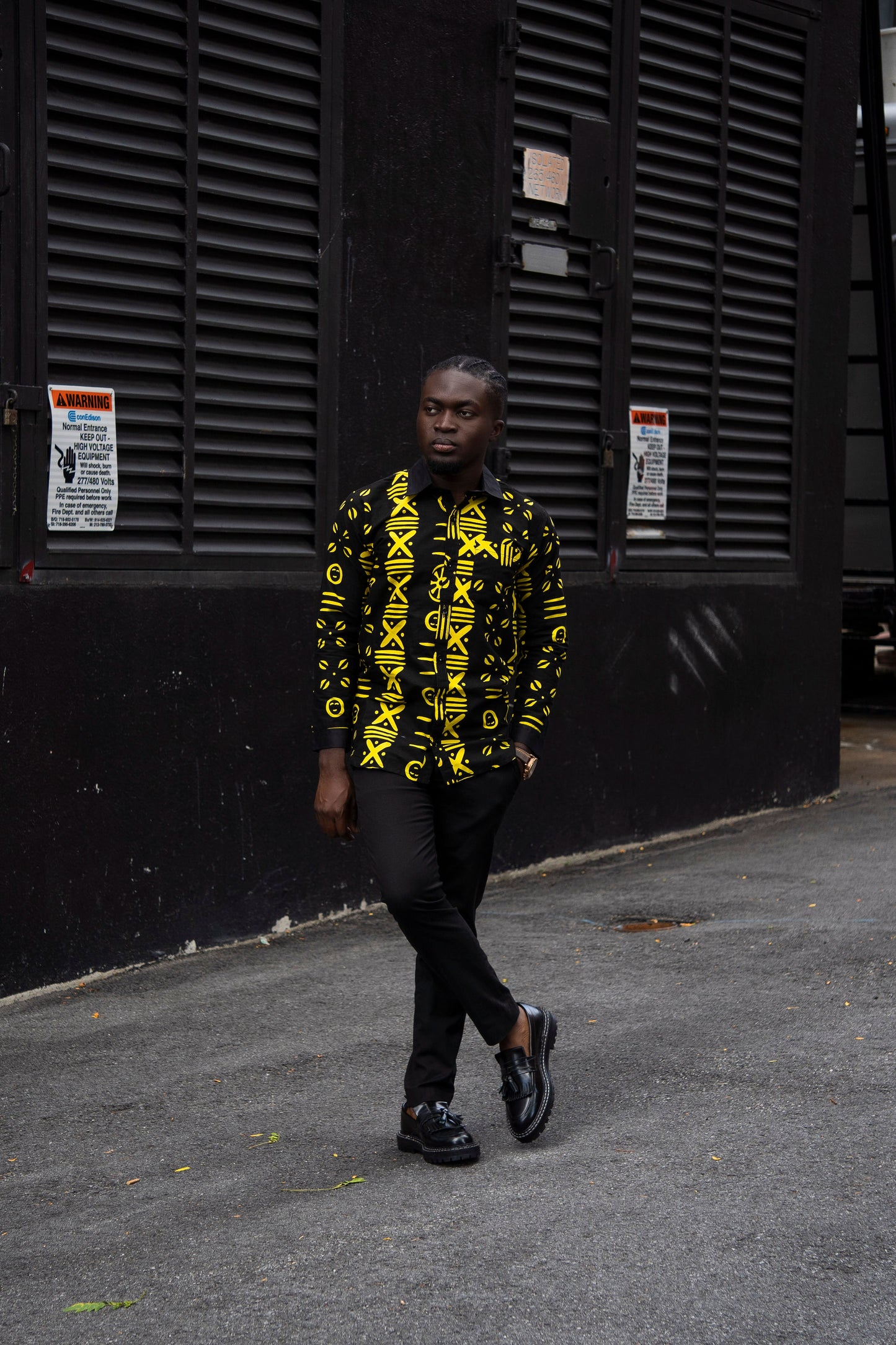 LUMBA-Men Shirt