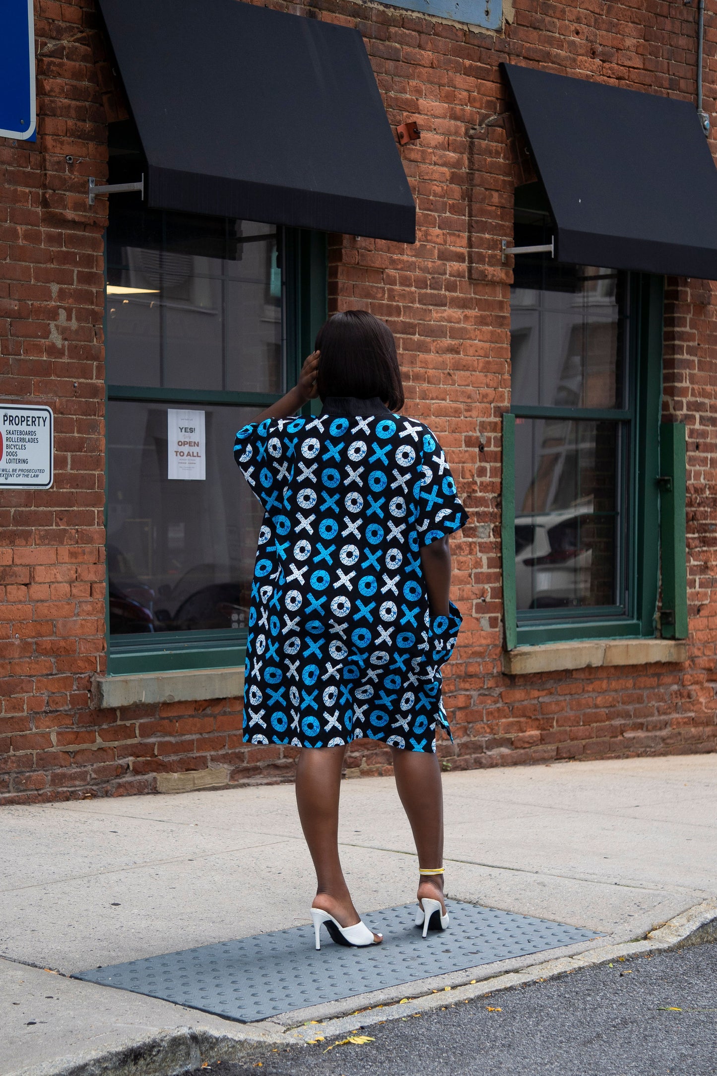 BIKÉ- Shift Dress