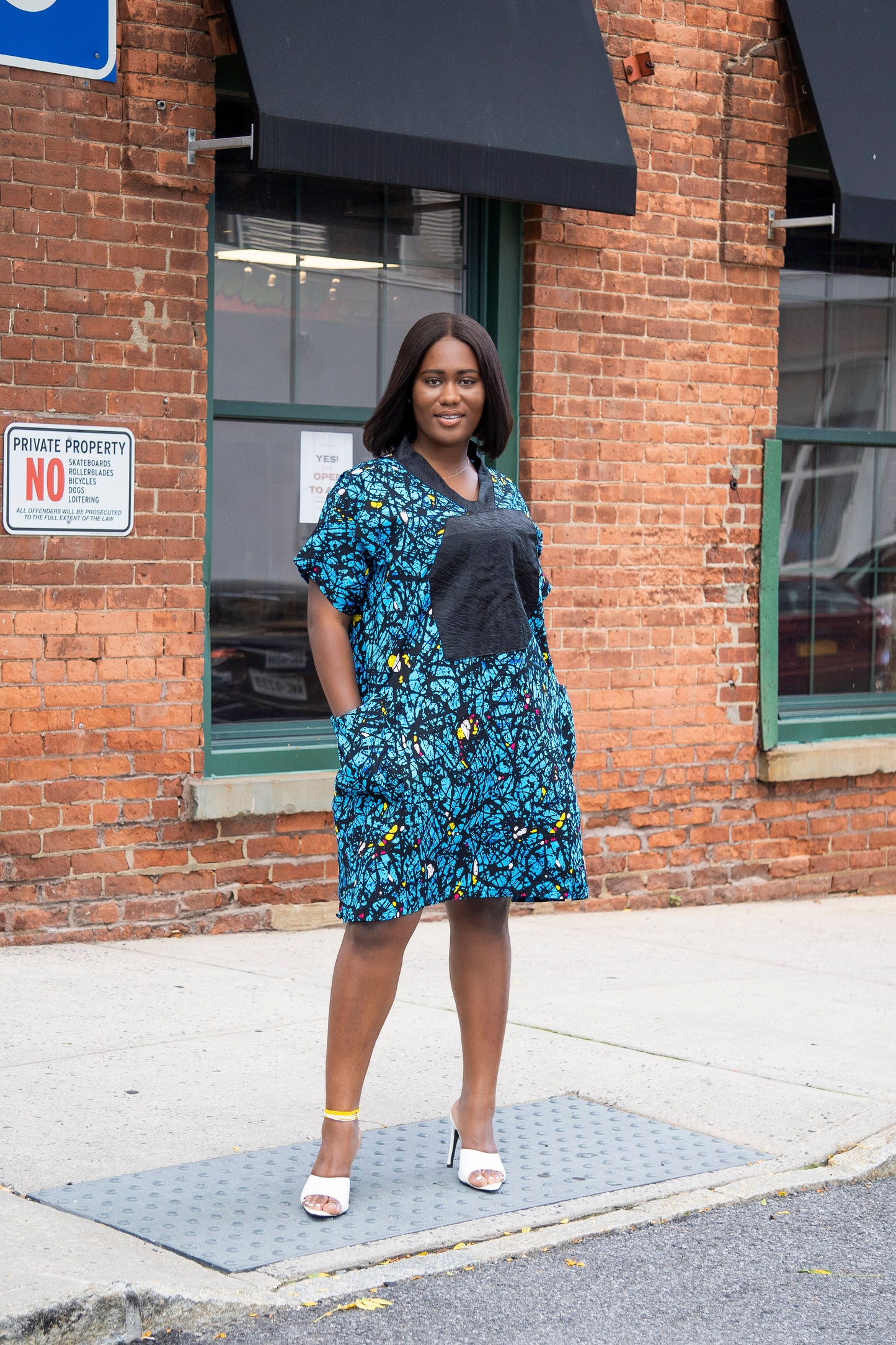 NIKÉ-Shift Dress