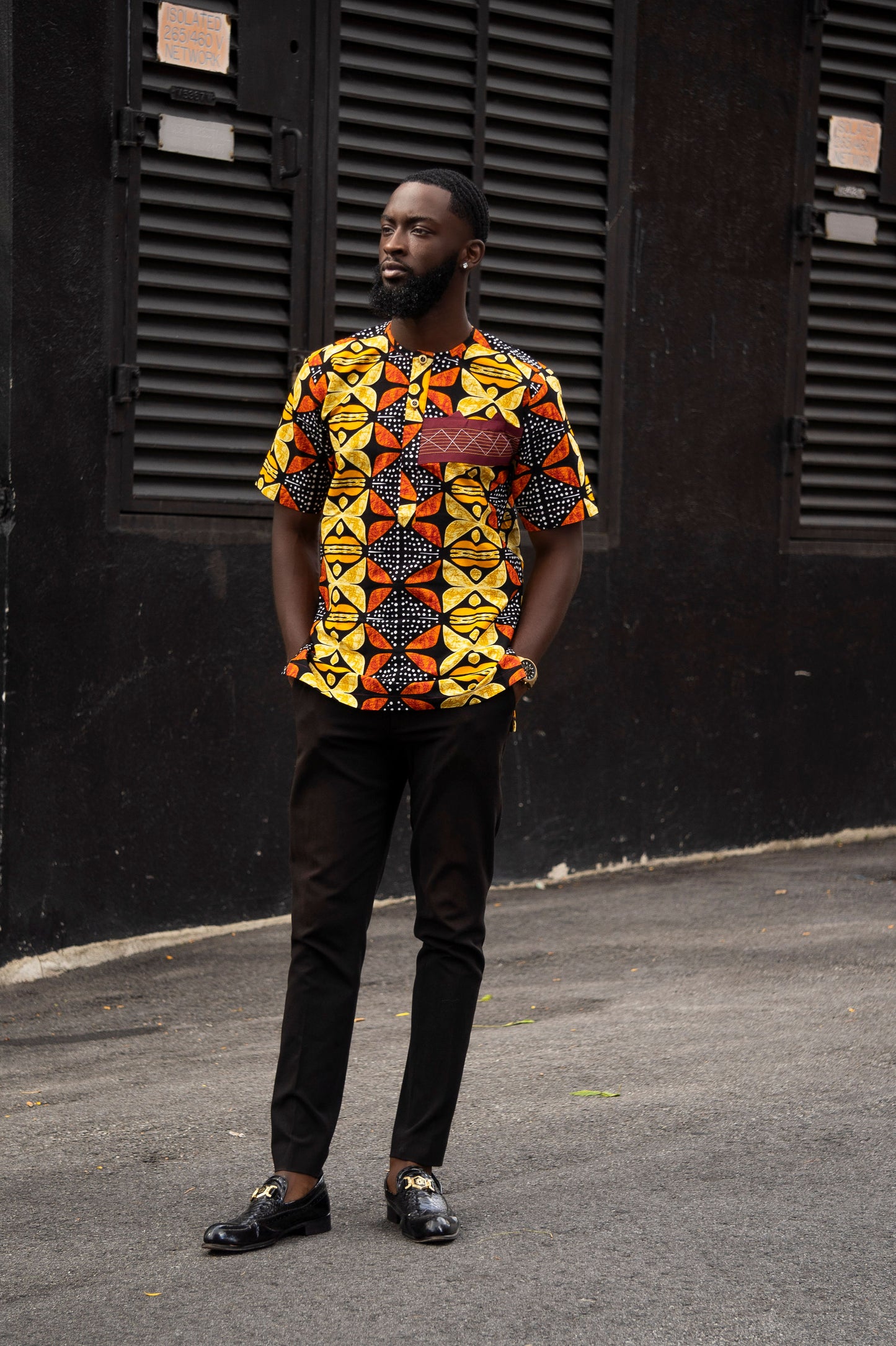 ODOI- Men Shirt
