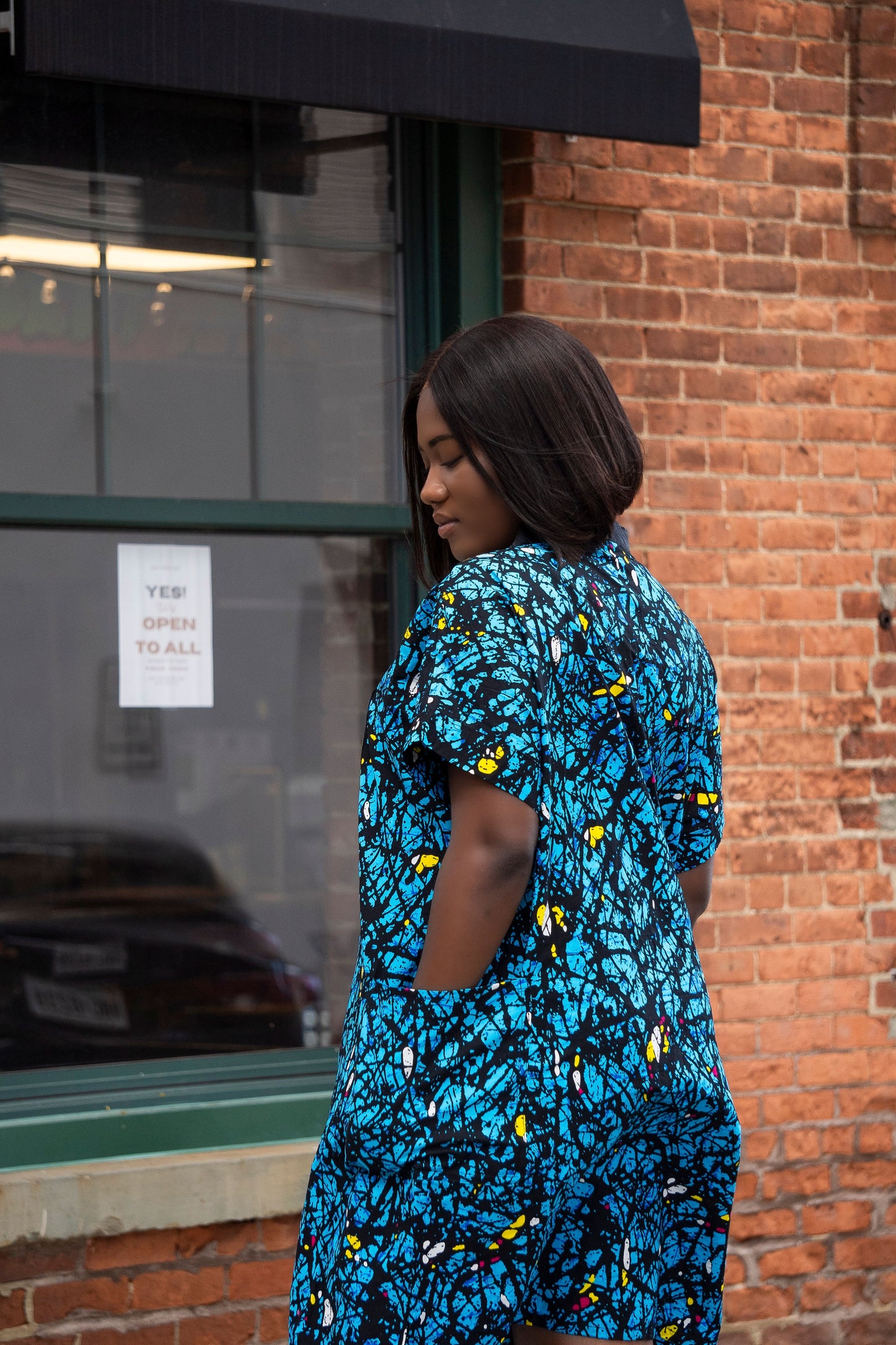 NIKÉ-Shift Dress