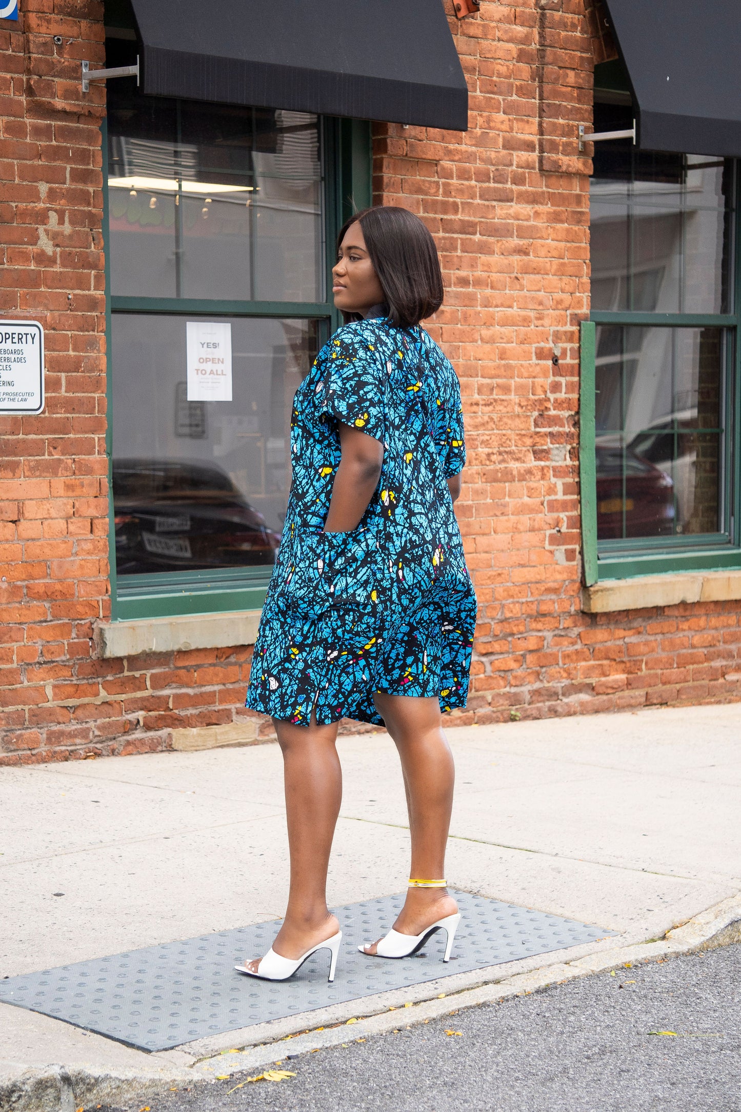 NIKÉ-Shift Dress