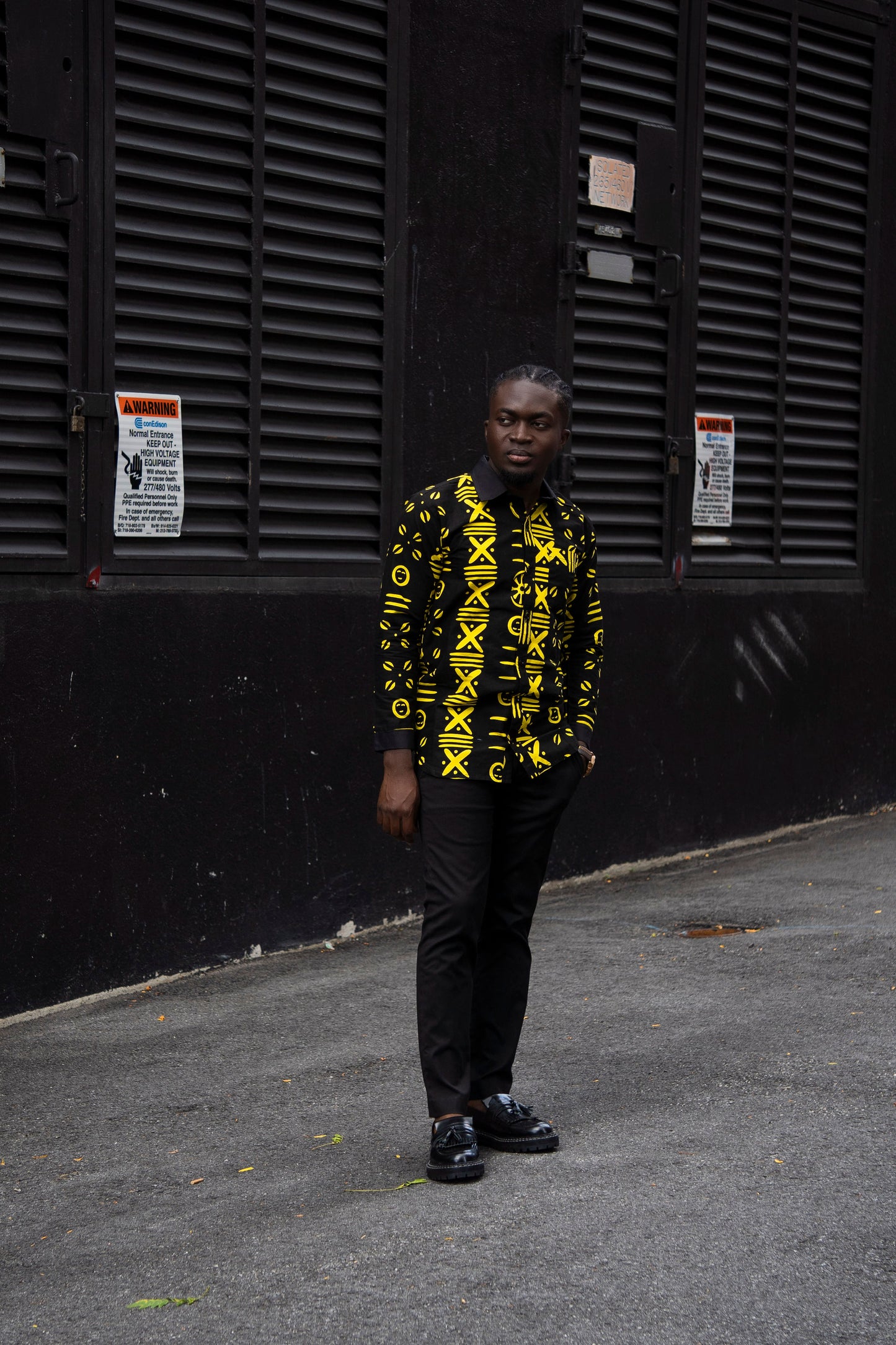 LUMBA-Men Shirt
