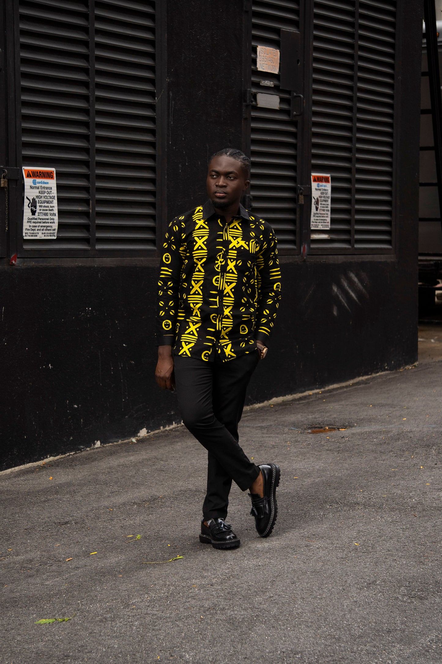 LUMBA-Men Shirt