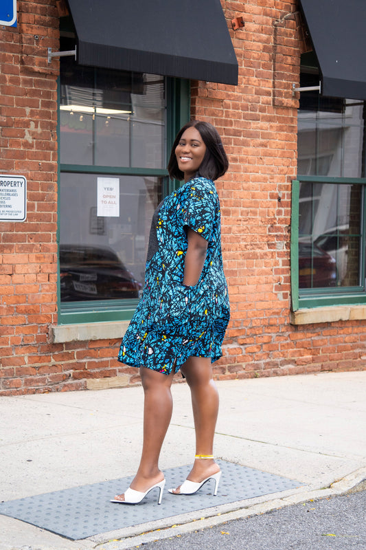 NIKÉ-Shift Dress